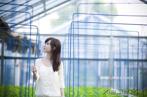 喜欢发呆的人，心里都有一份纯净的天空 (2)