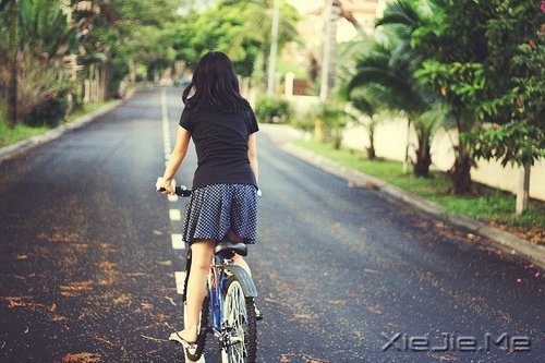 喜欢发呆的人，心里都有一份纯净的天空 (6)