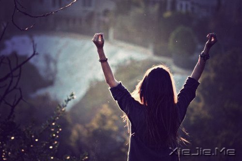喜欢发呆的人，心里都有一份纯净的天空 (8)